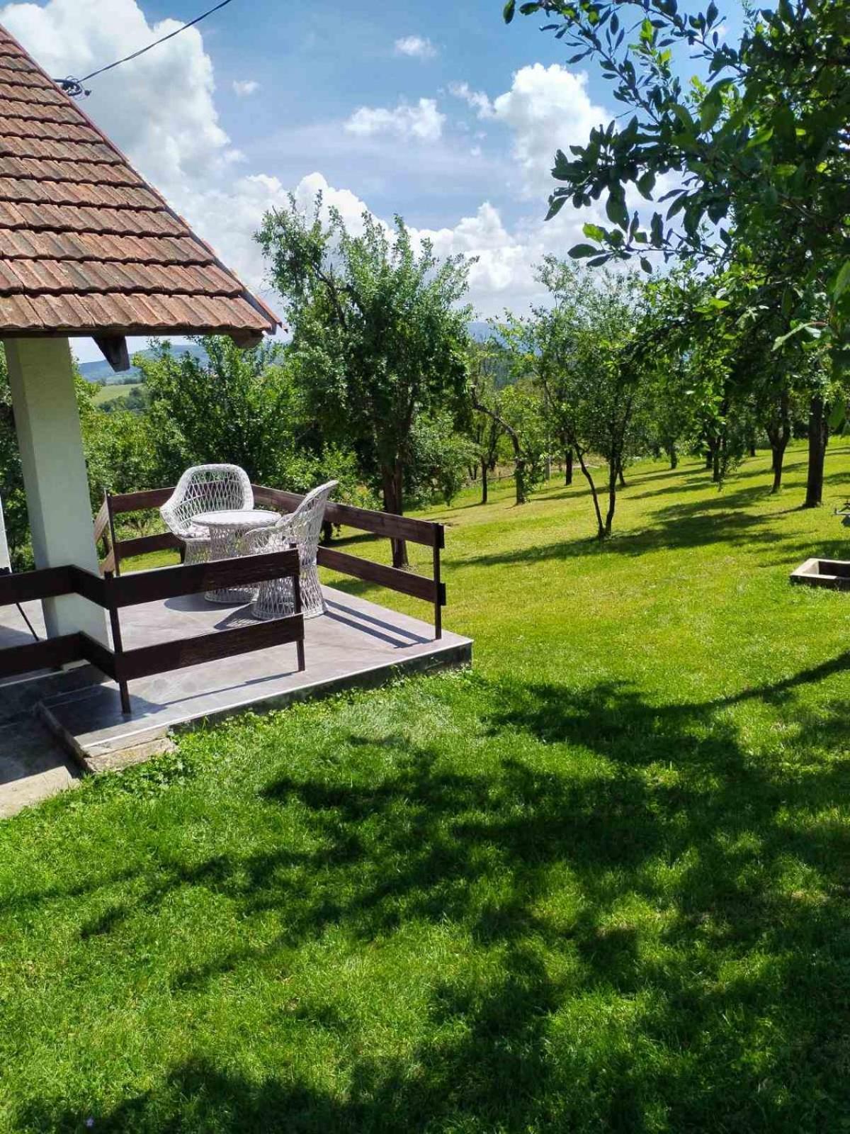 Willa Vikendica Gaj Gornji Milanovac Zewnętrze zdjęcie