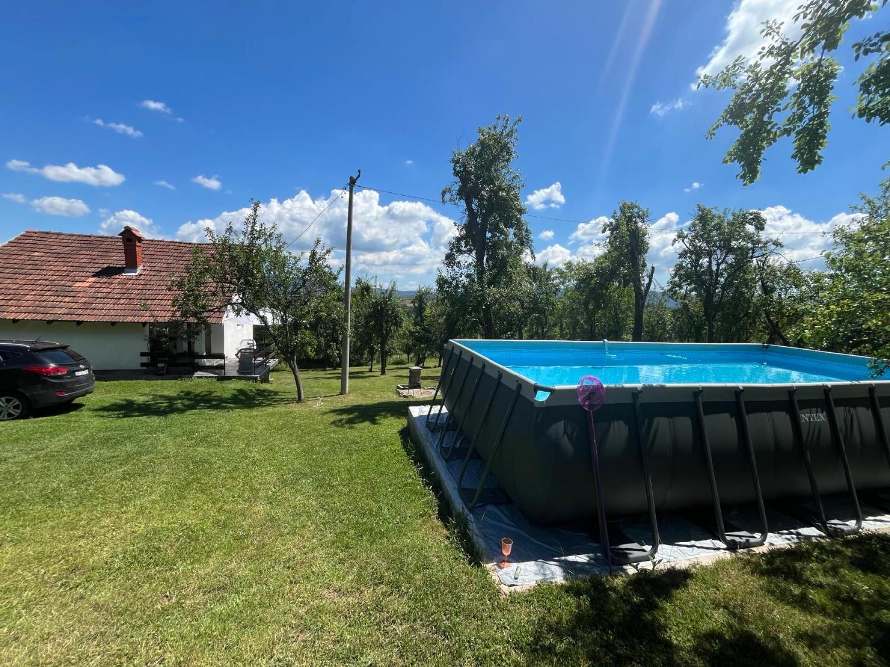 Willa Vikendica Gaj Gornji Milanovac Zewnętrze zdjęcie